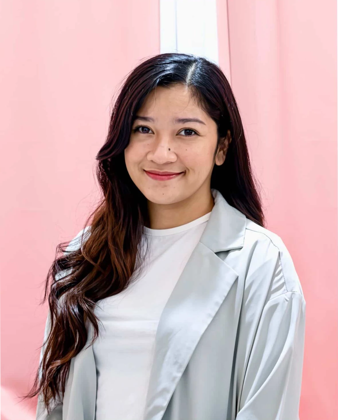 Illustrated portrait of Jess, woman web developer in Iloilo, Philippines
